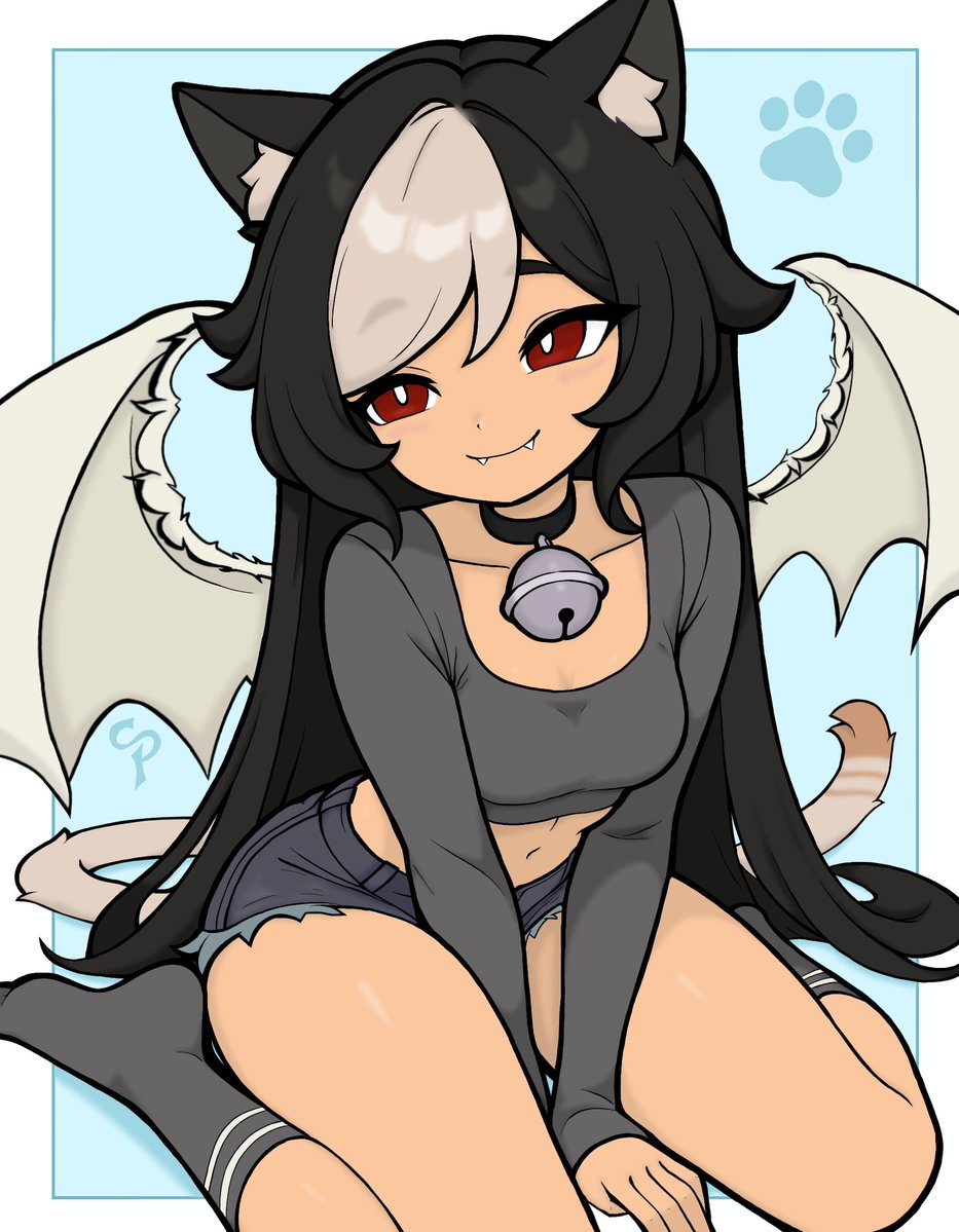 CritPix's tweet image. Lilah, OC commissioned by Hajime!

Isn't she just the cutest little hybrid character you've seen in a hot minute?

What kind of OCs do you have?

#originalcharacter #commissionedart #digitalart #custommade #sweetgirl #animeart #TooCute