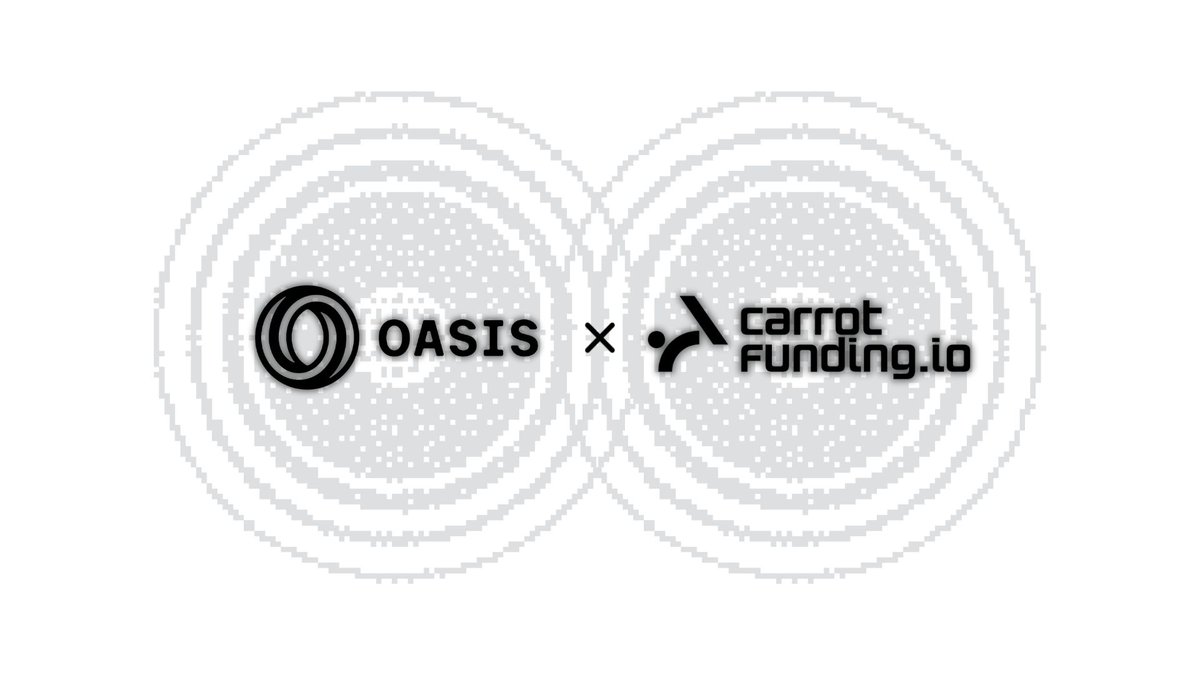 Prop trading more transparent! @carrotfunding adds ROFL to verify all trade  exec & eval on-chain. No black-box trust, traders get crypto proof of  fairness & consistency. Read the full breakdown- https://t.co/Qm2b0u7BAU  #Oasis $