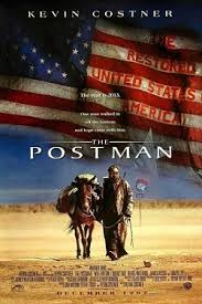 Movie about America falling because of a bunch of white supremacists who hated the post office?

Film might as well be prophecy.
