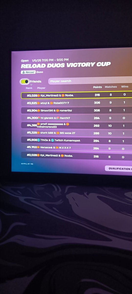 316pt no esta mal w/<a href="/rovbe7/">Robert Ruiz</a>