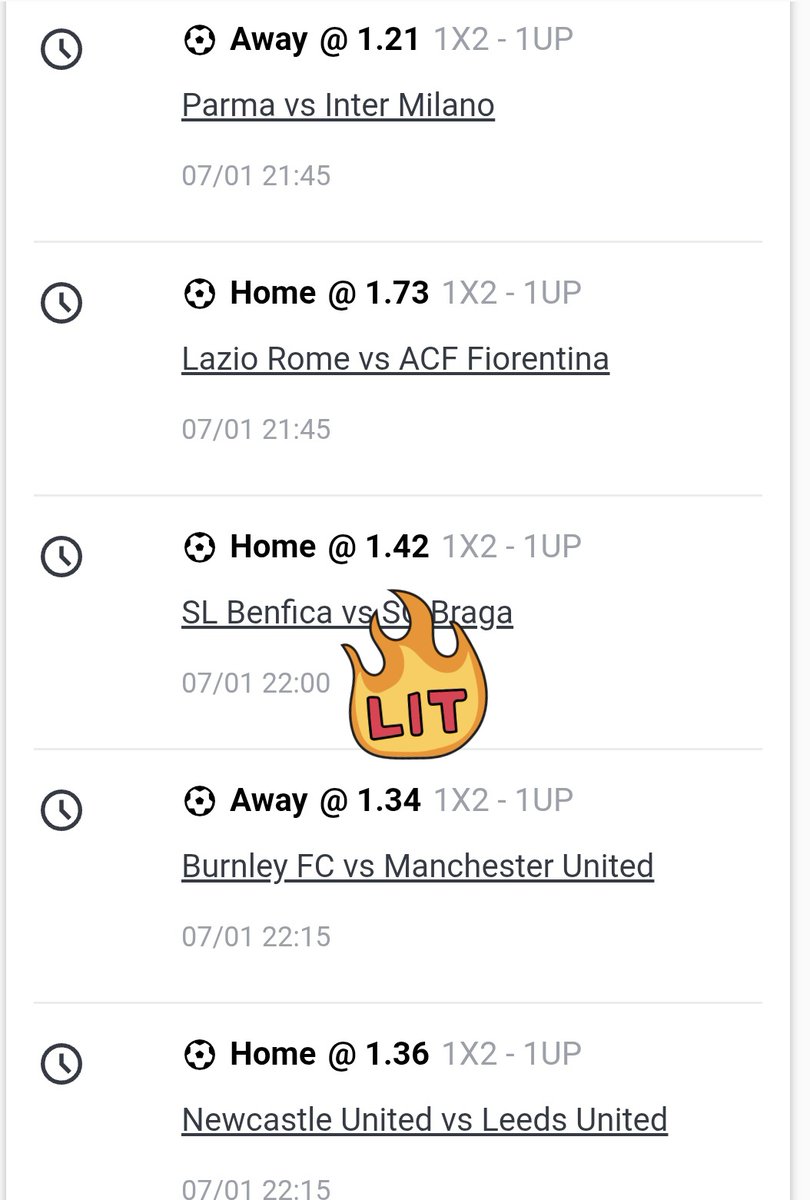 LeswiiSwaMina's tweet photo. Booking Code : 2KN7YA

Custom Code : leswii_1up

Booking code is successfully assigned to custom code leswii_1up

Kick OFF  : 19;30 ⌚️ Odds-ON: 85 🍏🫡

Let's Boom 💥 🥳 @SportyBetZA
Register on https://t.co/CzVaG98Vqz 
For Hot 🔥 BEST ODDS 👌

SiGN UP ! https://t.co/Lsi7qhlHWy https://t.co/wxvqJXPEQR
