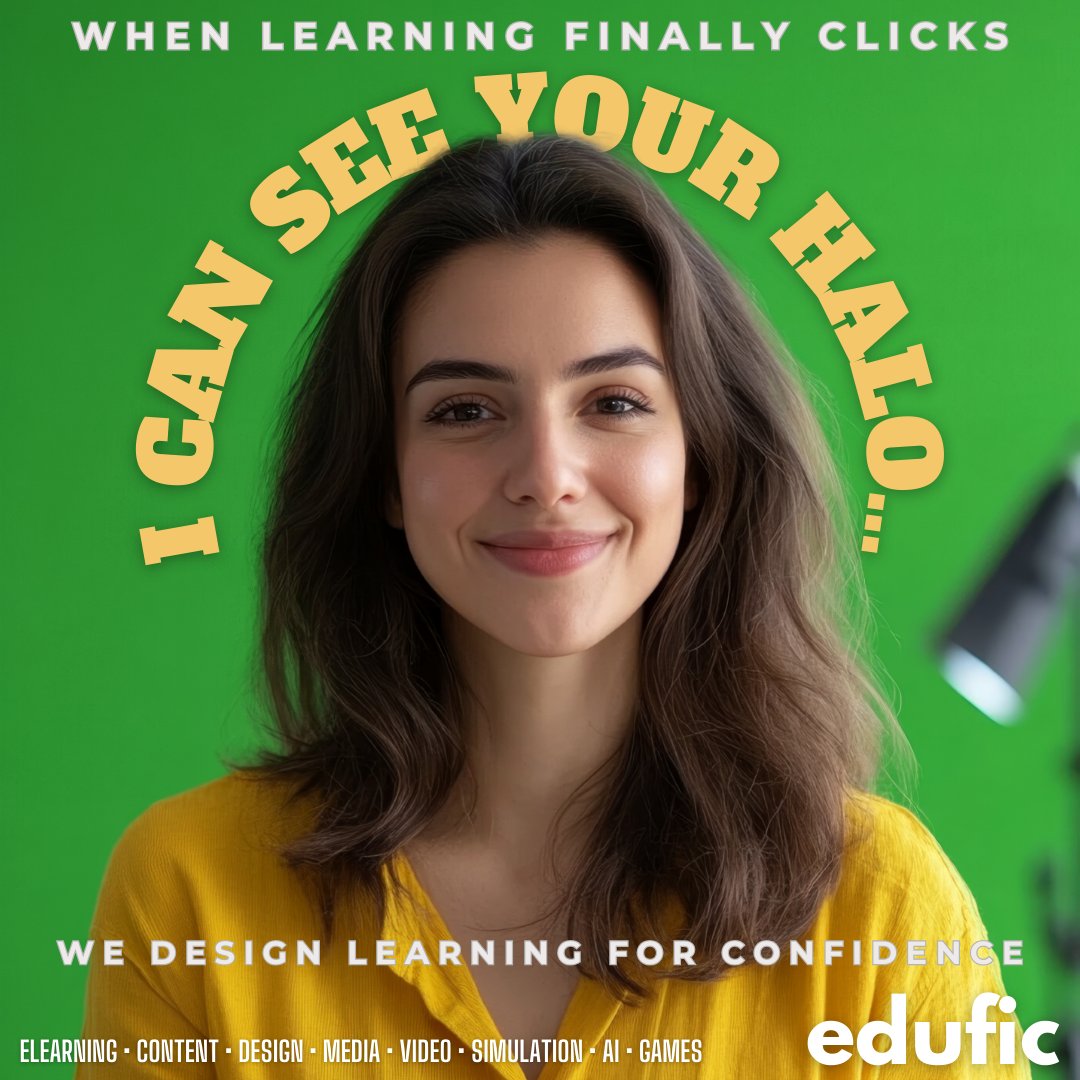 eduficdigital's tweet photo. The most expensive skill isn’t knowledge. It’s confidence. When learning finally clicks, people stop searching for answers and start trusting themselves. That quiet glow? That’s clarity. #DesigningForConfidence #EdTech #LearningThatWorks #EduficDigital https://t.co/LrRjvnkWVE
