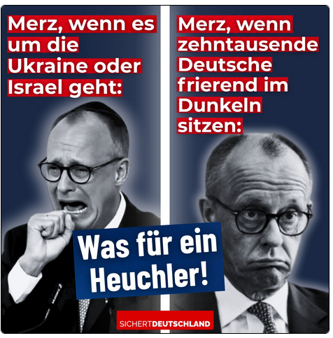 NICHT mein Kanzler!😡