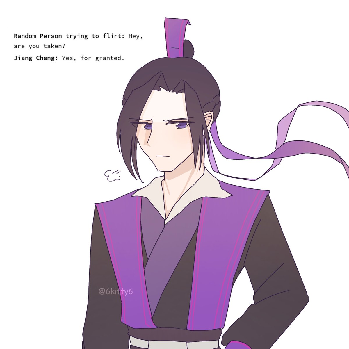 6kittyo6's tweet photo. Lmfao #MDZS #JiangCheng https://t.co/4lsTreYo0F