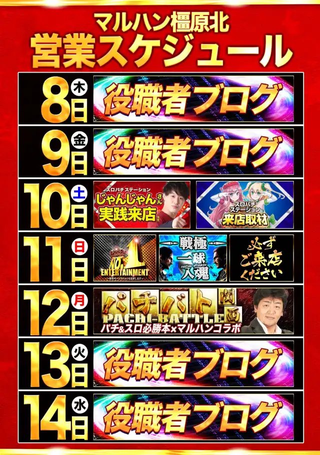 🗓1/10 奈良県の取材・来店情報(りりぃさん調べ) マルハン橿原北