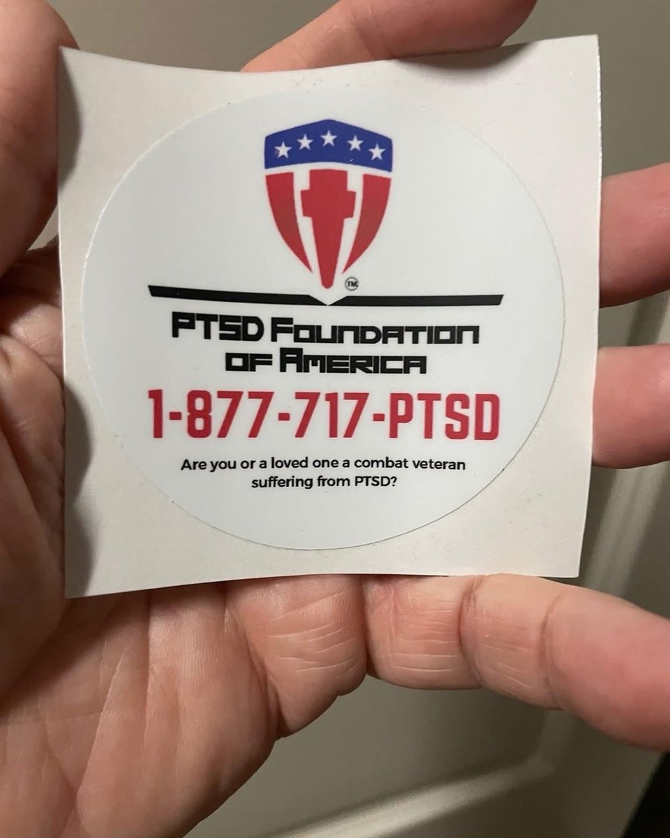PTSD Foundation tweet media
