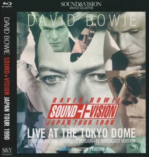 DAVID BOWIE / SOUND+VISION JAPAN TOUR 1990 (2BDR) ¥2,200 54年前の