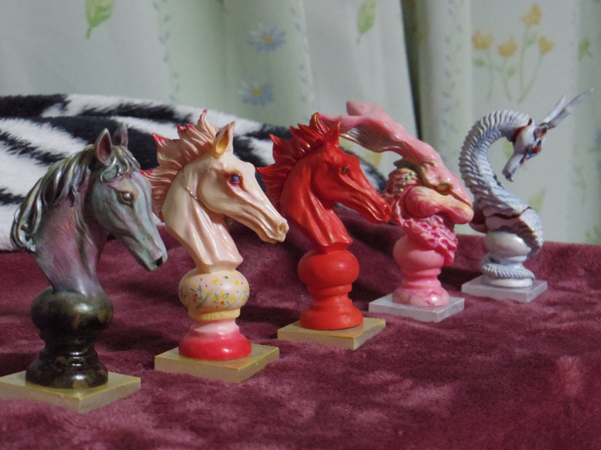 神龍 チェスピース 当選頻度 武蔵さんのアニマルチェスピース！ 集めやすく良いサイズです。虎は妹