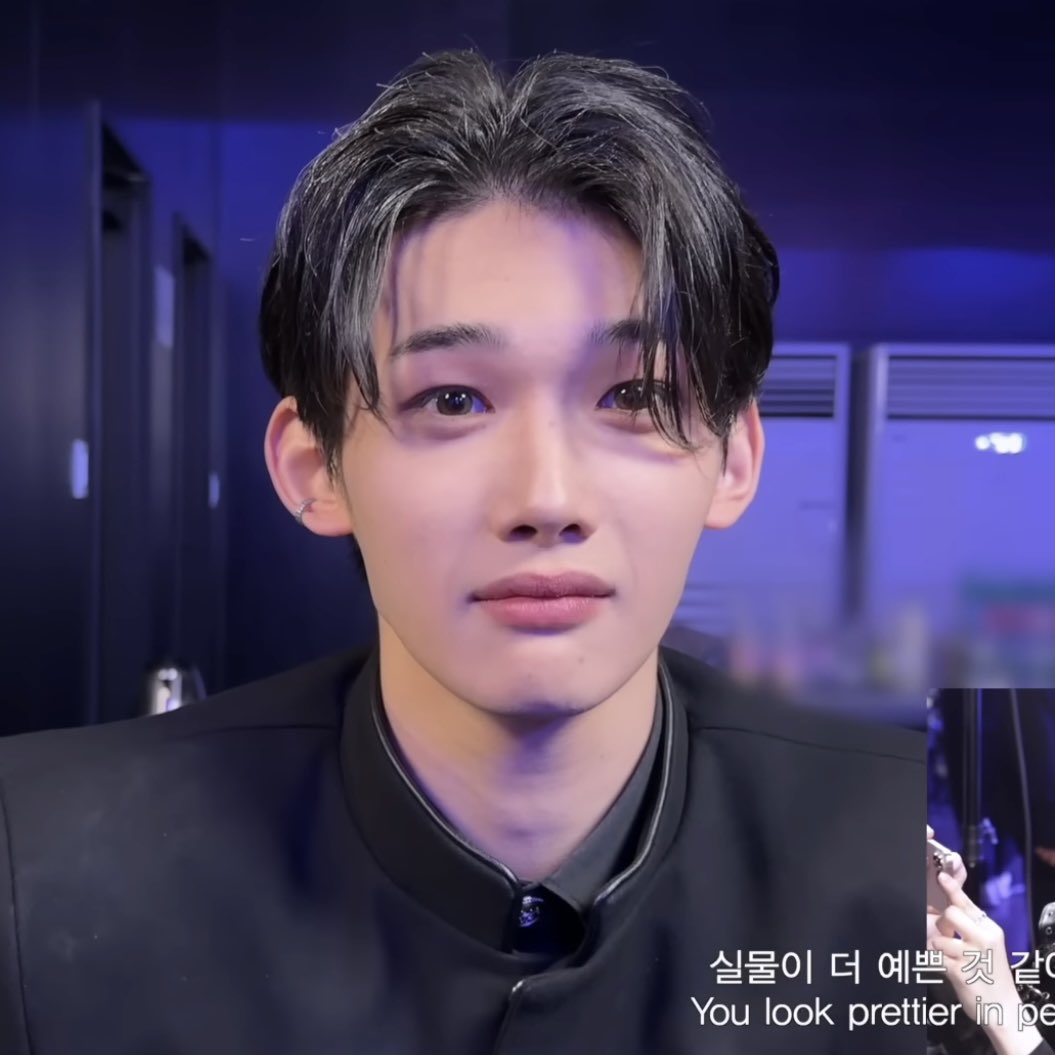 04_gyuma's tweet image. 근데 jo도 ym 볼 때 만만치 않게 예쁜 눈으로 봄