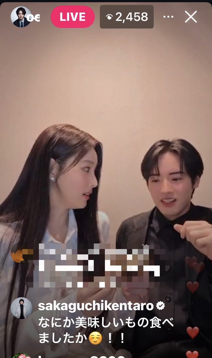 🥰
#坂口健太郎 #赤楚衛二