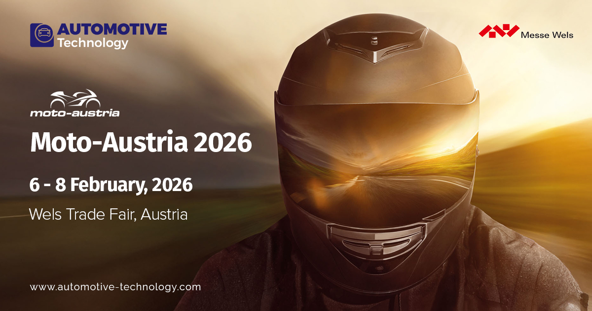 moto-austria 2026

From Feb 6–8, 2026, Wels hosts moto-austria 2026 — the ultimate event for motorcycle and scooter enthusiasts. Discover new models, accessories, technology, and trends shaping the next riding season.

🔗 automotive-technology.com/events/moto-au…