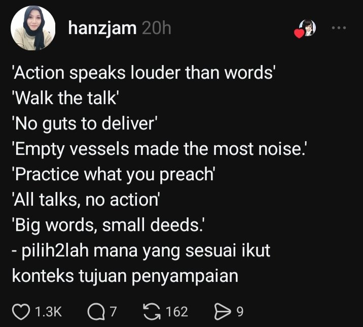 Hanzjam's tweet image. Komen kat post ni blow-out kat Thread.
Still running active - repost &amp;amp; like.
Dah 21k views &amp;amp; ongoing.