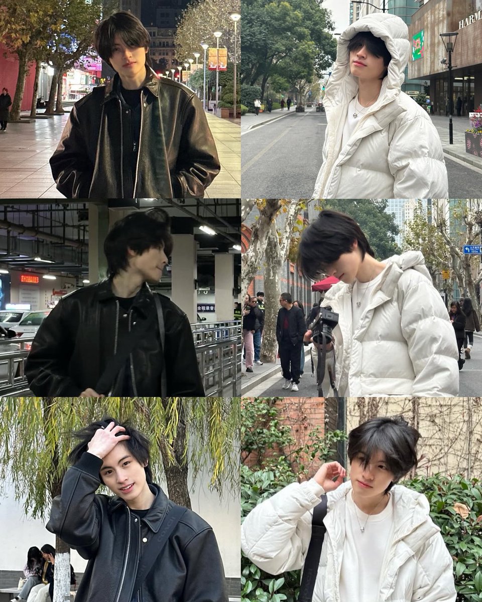 maybeitjan's tweet image. all black 🖤                                         all white 🤍