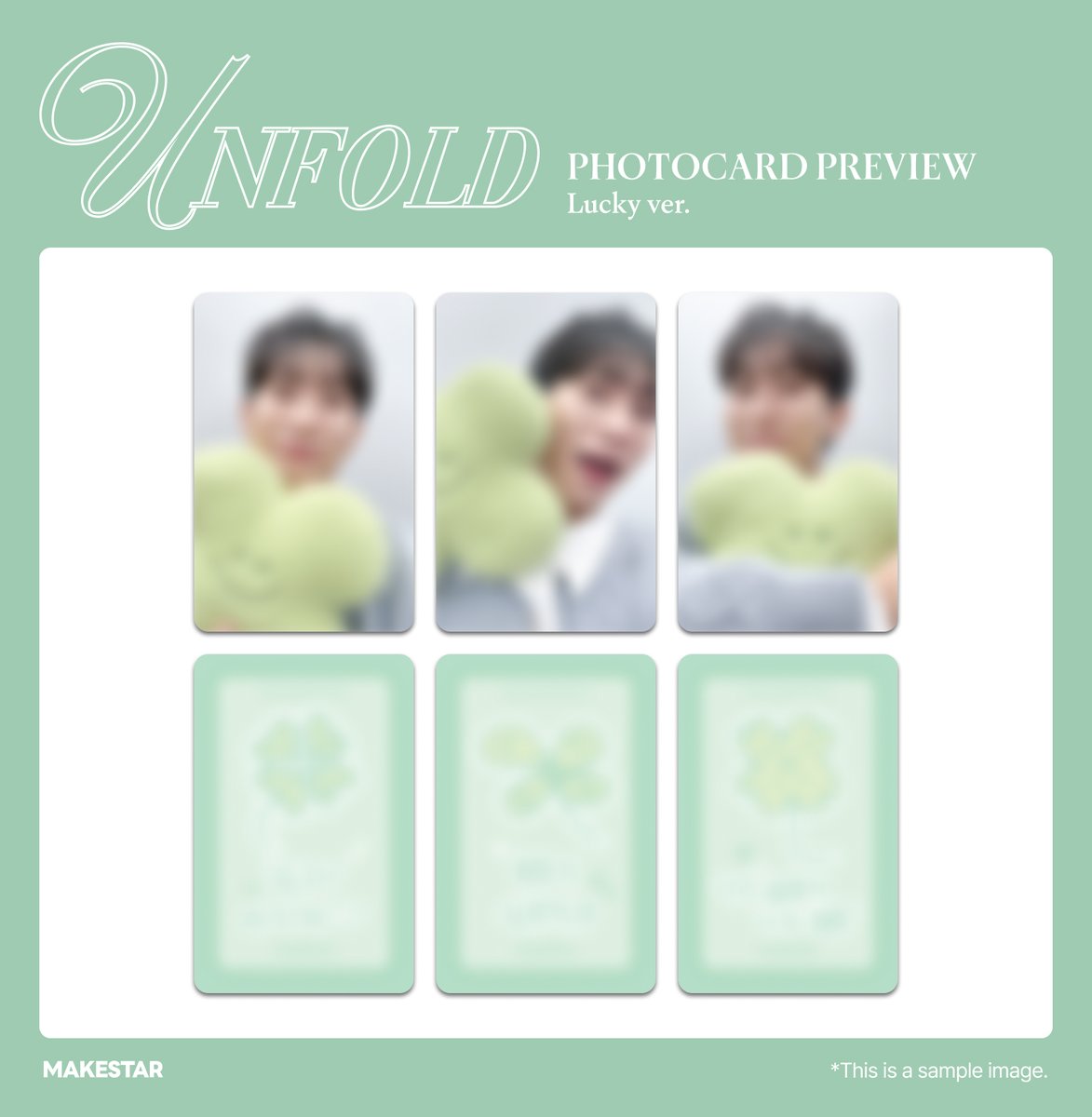 韓国対面サイン会＆ヨントン] #SEOEUNKWANG 1st FULL ALBUM [#UNFOLD