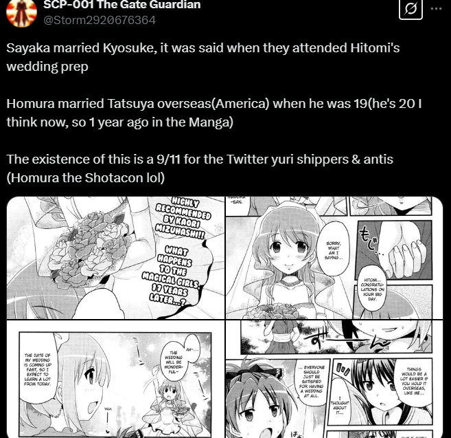 Prof. Chise tweet media