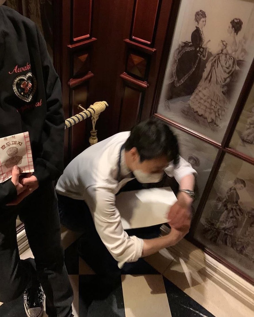 devil_Ayo_'s tweet image. 라망 손종원이 좋다고 말해•••