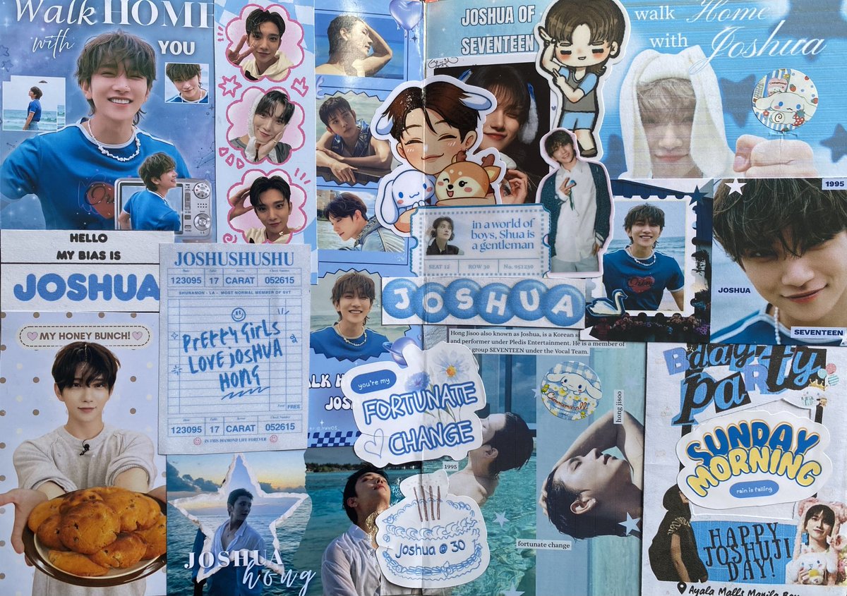 preteya1's tweet image. #WalkHomeWithJOSHUA 
#journal #journalspread