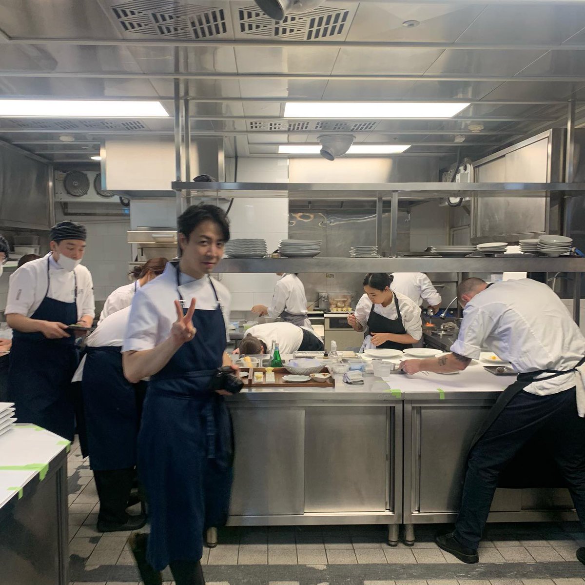 devil_Ayo_'s tweet image. 라망 손종원이 좋다고 말해•••