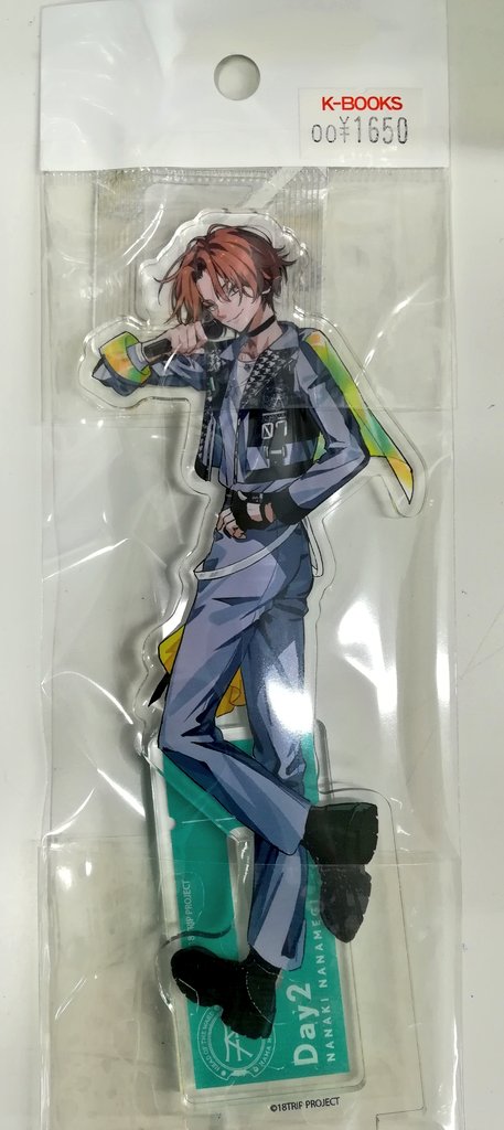 入荷情報】 18TRIP タワレココラボ アクリルスタンド 斜木七基 入荷