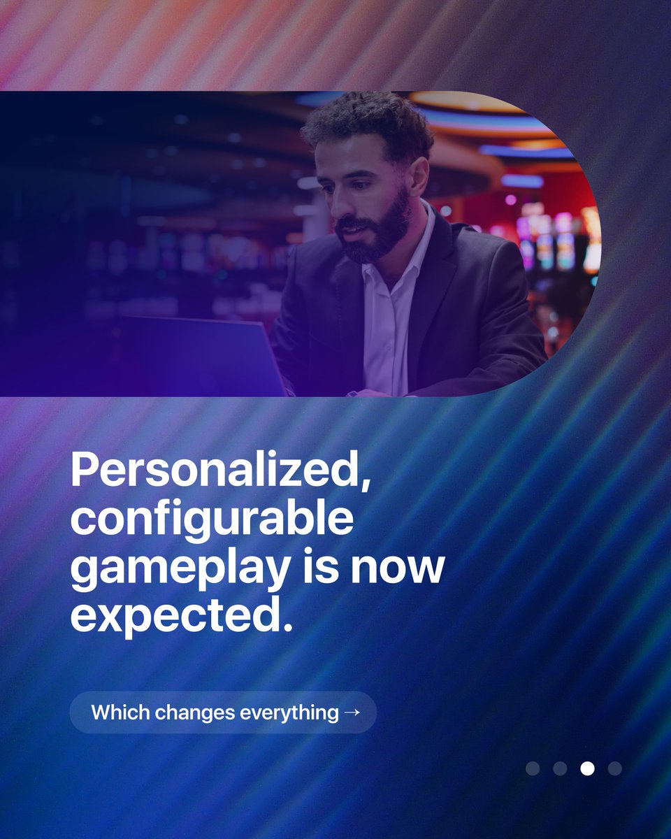 PureSoftware's tweet photo. The future casino player is digital-first, impatient, and experience-driven.
Game design must evolve fast. Read our latest blog to understand what Player 2026 expects next: https://t.co/a4WIAETrNQ
#PureSoftware #Gamedesign #blog #casinogaming #igaming #transformation https://t.co/JIlqjhka6X