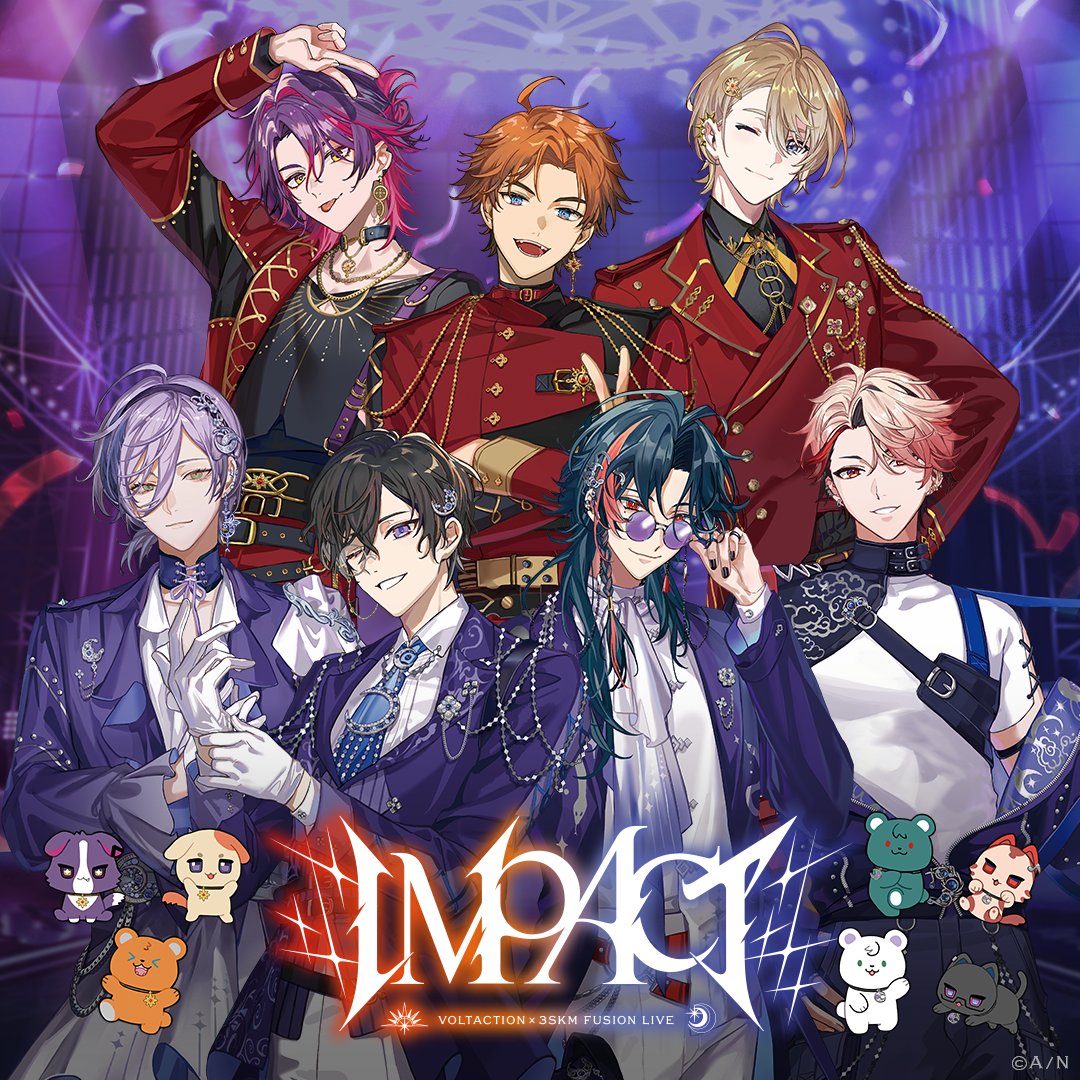 VOLTACTION × #3SKM FUSION LIVE “IMPACT” 事後グッズ紹介