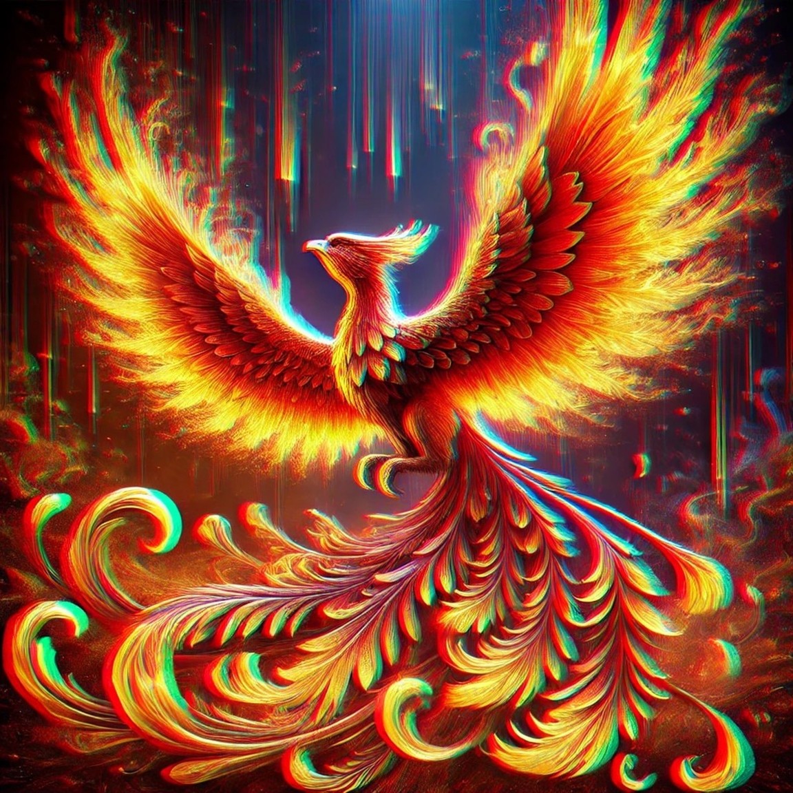Spectral Phoenix traits:

👁️ Ethereal glow
🌫️ Ghostly flame textures
🌀 Otherworldly presence

#NFTVisuals #PhoenixNFT #NFTCollection #NFTCommunity #NFTs #Polygon #Opensea #RiseofCONSECTRA