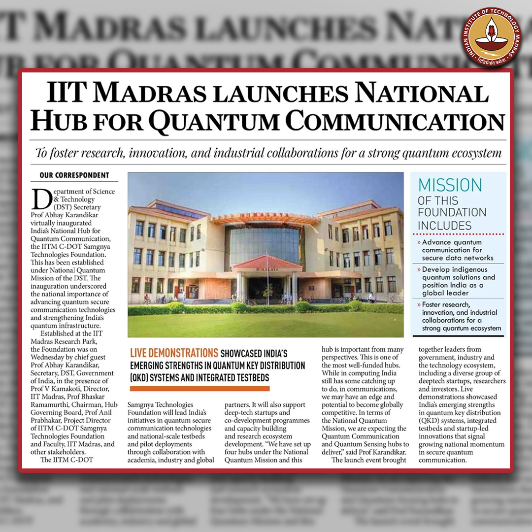 IIT Madras tweet media