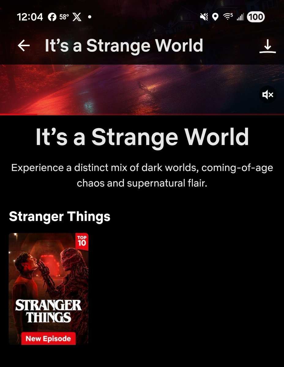 Ok why does mine show "new episode" IVE WATCHED THEM ALL 😭😭