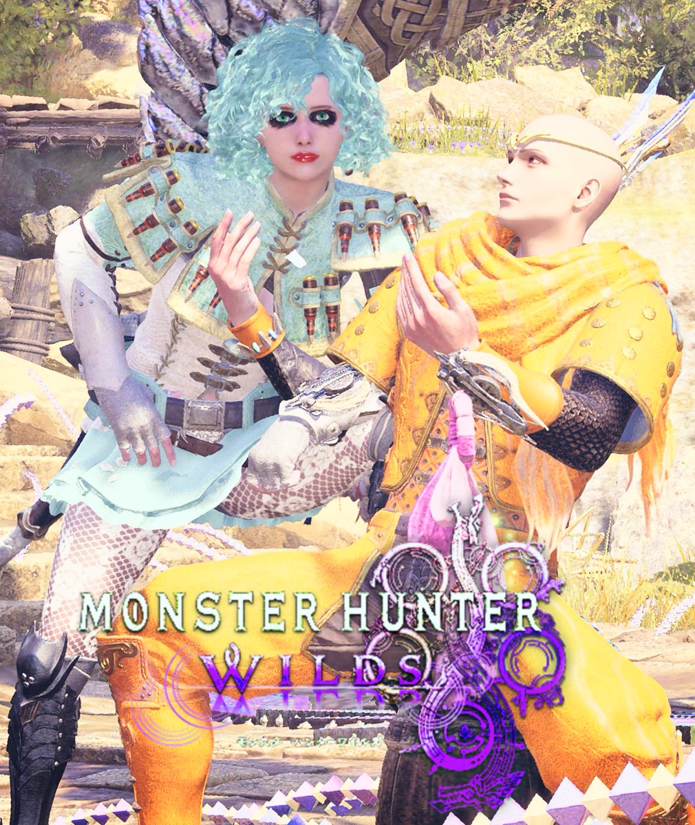 今夜は七草粥だって
#モンスターハンターワイルズ
#MonsterHunterWilds
#MHWilds