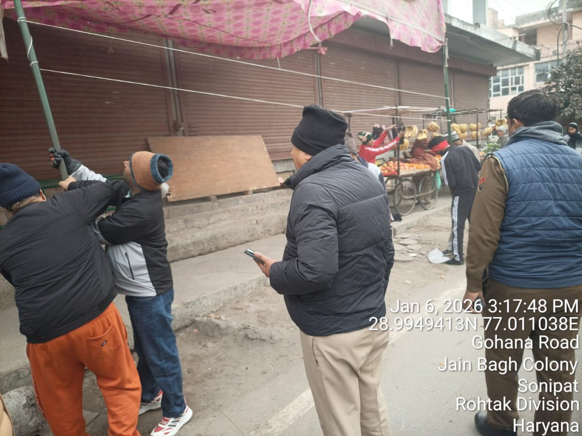 Sonipat Municipal Corporation tweet media