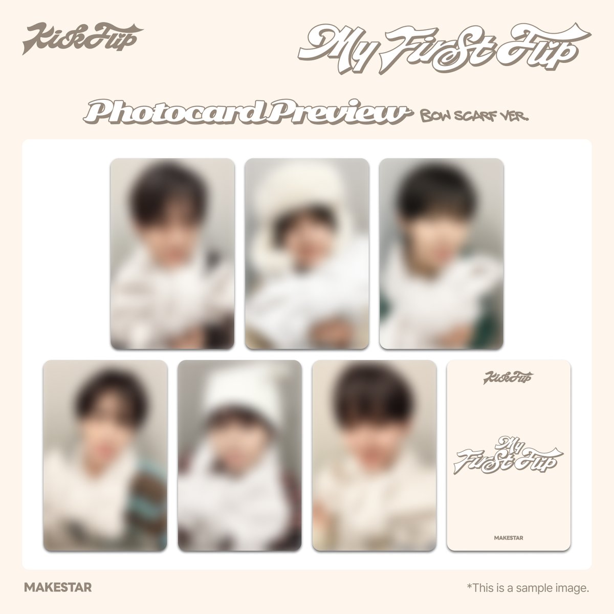 韓国対面サイン会＆ヨントン] #KickFlip The 3rd Mini Album