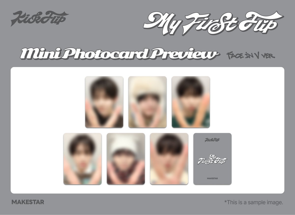 韓国対面サイン会＆ヨントン] #KickFlip The 3rd Mini Album