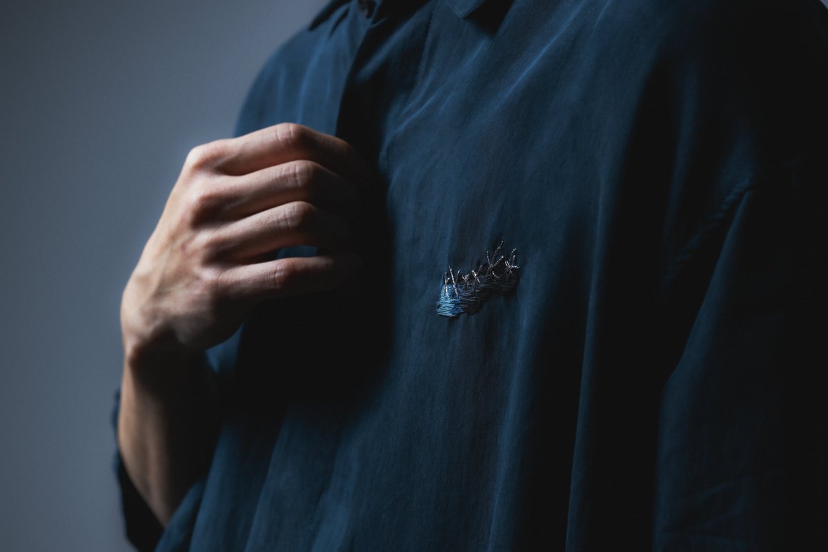 TK × suzuki takayuki collaboration items vol.11 〈 embroidered