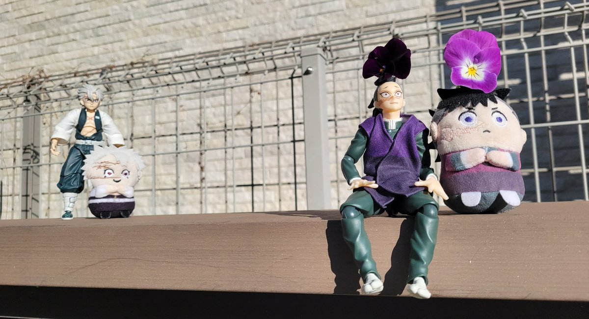 #不死川玄弥生誕祭2026
#不死川玄弥誕生祭2026
互いにお花を