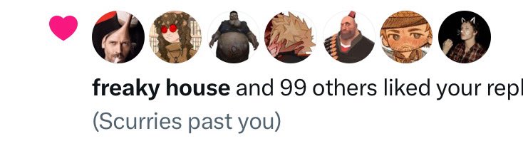 roachinyocrib's tweet image. Thank you freaky house