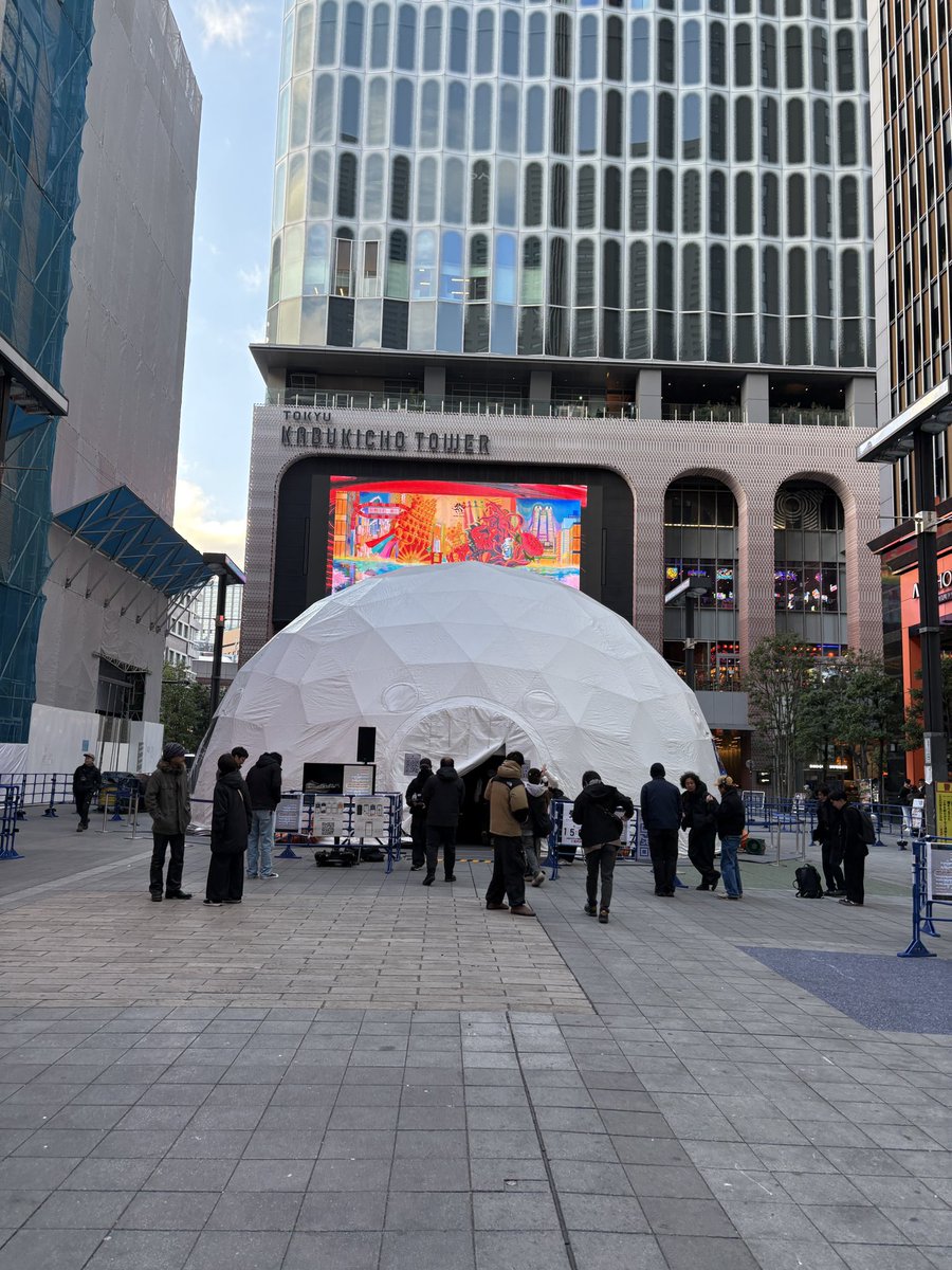 mn39mnu's tweet photo. 個人的に場所は最悪だけど作品はとってもとっても良かった https://t.co/KLywLluce4