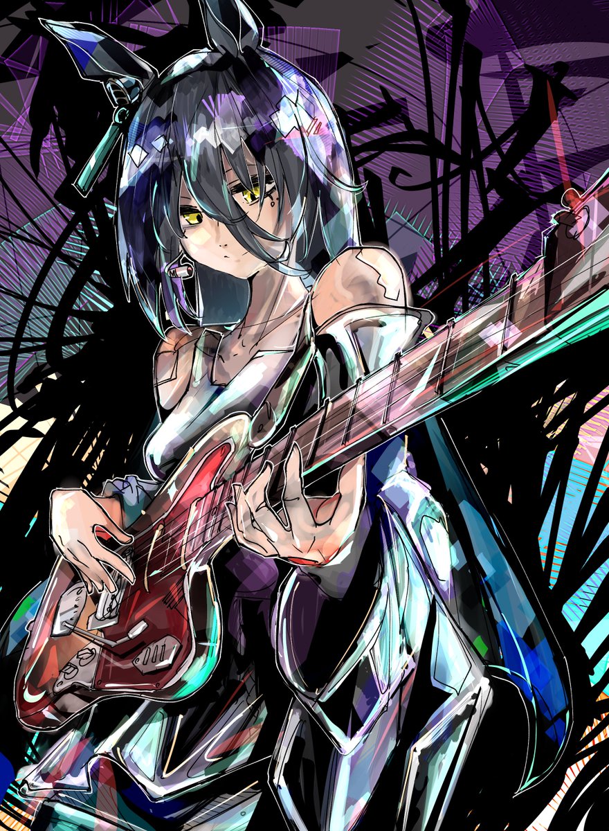 torada_tetora's tweet image. Undertone