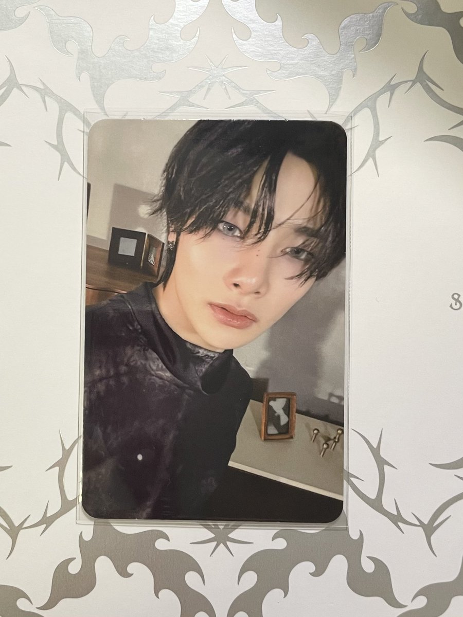 sky_120425's tweet photo. StrayKids DO IT EVIL SKZOO 闇zoo スピーカー トレカ スキズ トレカ ランダム 交換

【譲】アイエン I.N 🦊
【求】ハン ジソン 🐿️

郵送or関西オフイベ(25日優先)にて交換
リプにてお気軽にお声掛けください🙇🏻‍♀️ https://t.co/KGlVOiZWCC