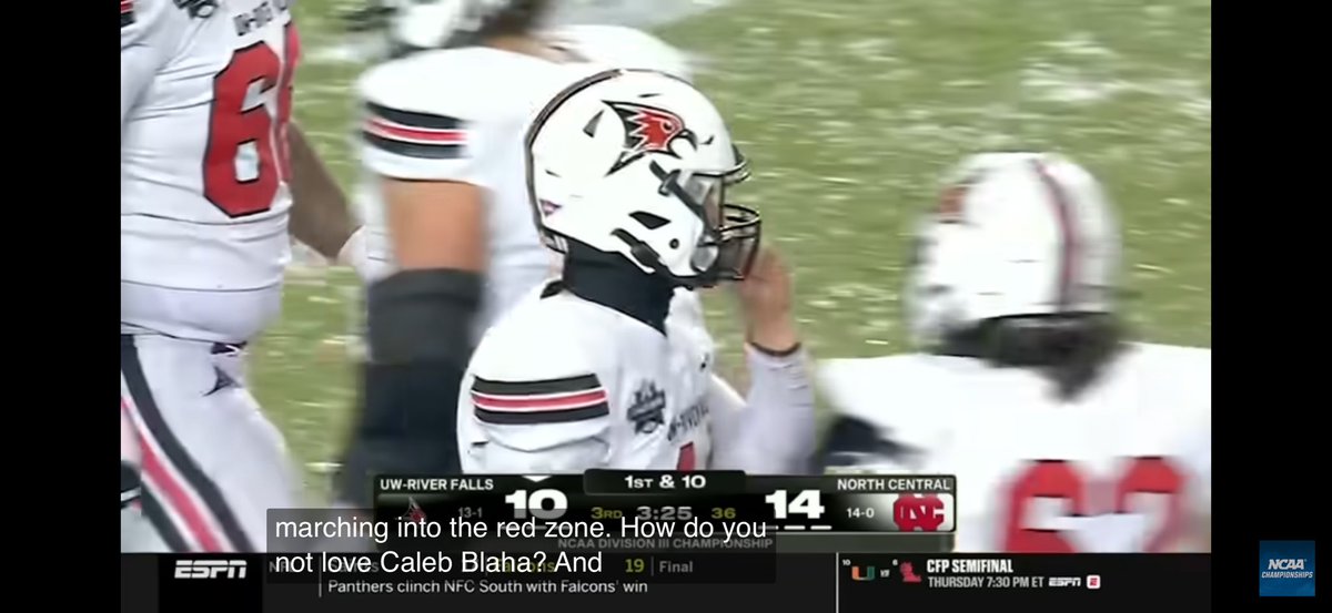 AnonchalantMF1's tweet photo. @josh_newberg @LaserreMatt @Warchant @samspiegs @BenjaminRivals @SWiltfong_ @ChadSimmons_ @Rivals Mike could save his job if he could get Caleb blaha to transfer to fsu. Trust the kids a baller look him up!! that’s the only qb I’d try to get out portal if available besides that start sperry!! https://t.co/MMc7t0MDua