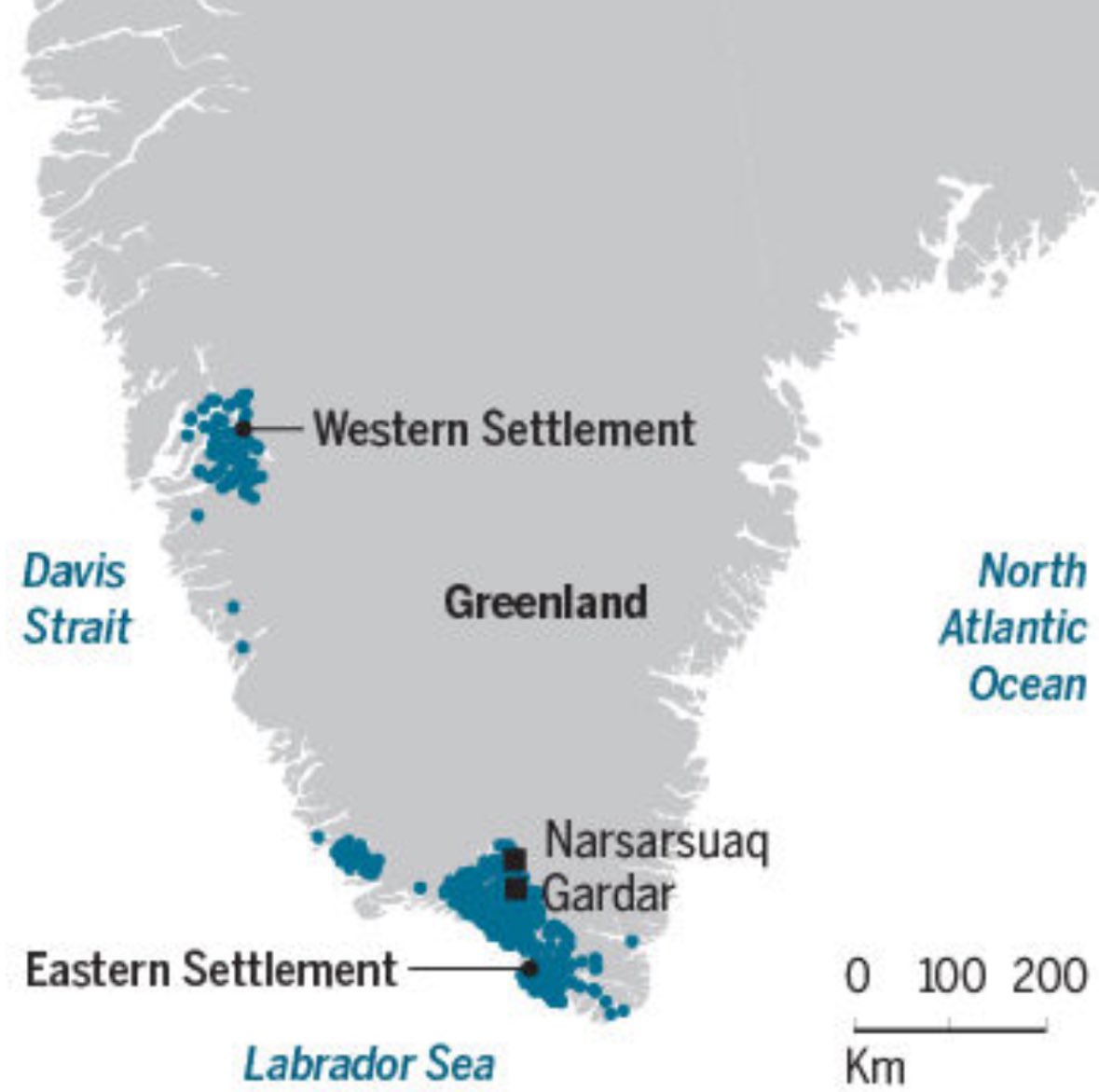 MaxVillman's tweet image. Did you know that Vikings where on Greenland before the Inuits arrived?

Vikings arrived around 982 AD and Inuits around the 1200-s AD.