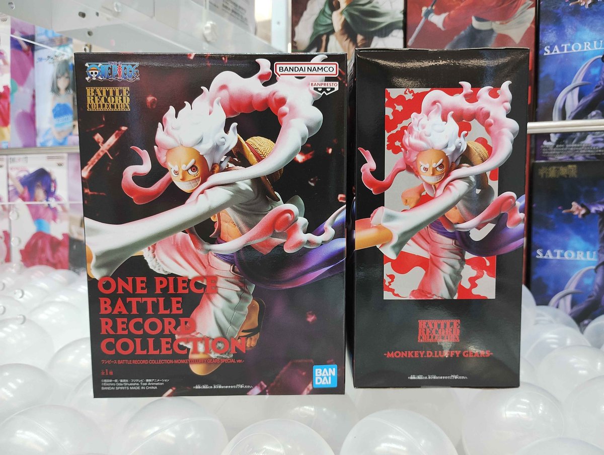 景品情報】 「ワンピース BATTLE RECORD