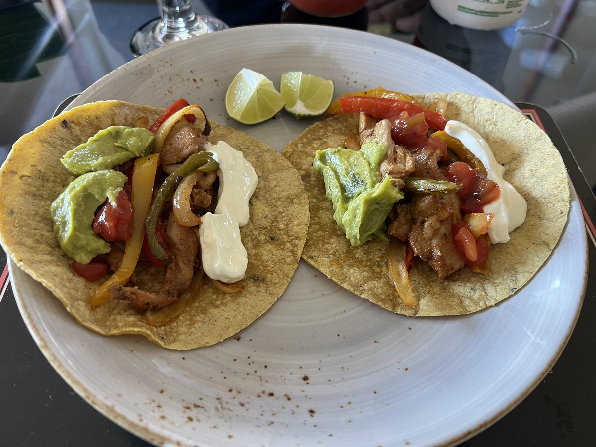 It was sheet pan chicken fajita Wednesday tonight.