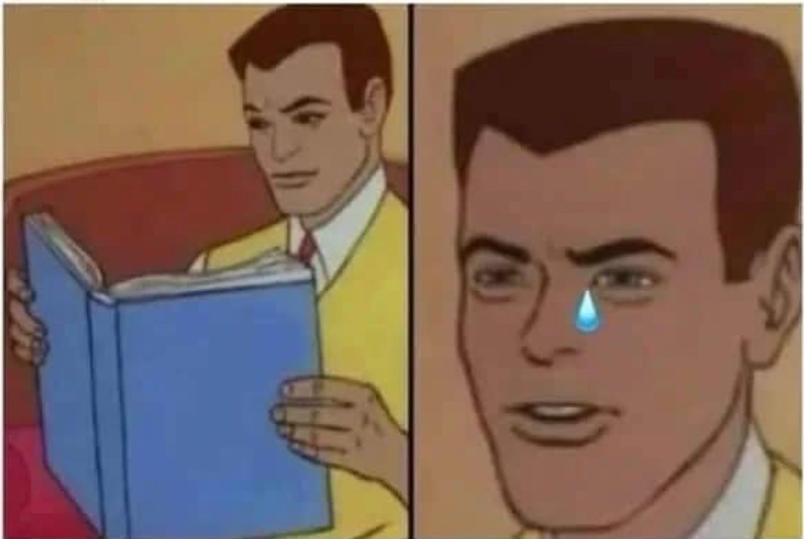 LaSociofobica's tweet image. Quando realizzi che le ultime 3 pagine le hai lette con gli occhi ma non con il cervello e quindi devi tornare indietro