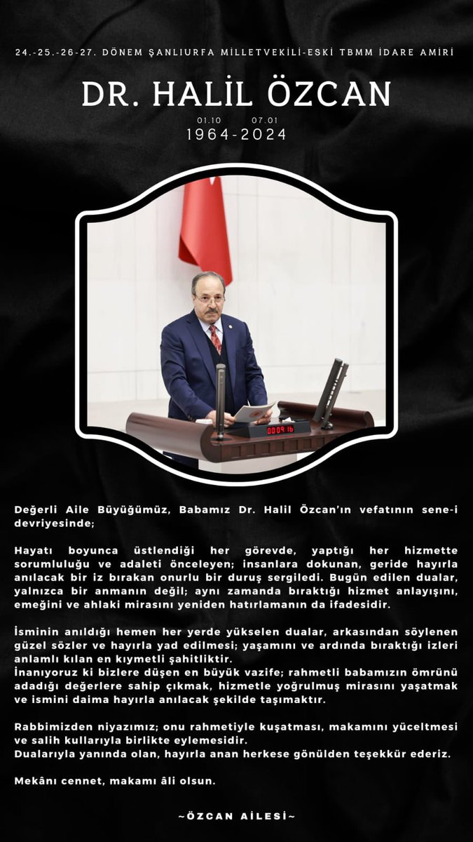 Dr. Halil ÖZCAN tweet media