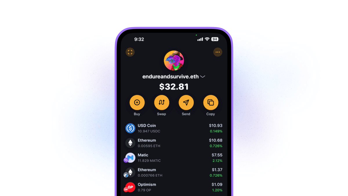 Nehal_Web4's tweet image. Most wallets try to win with features. Rainbow wins with experience.

In crypto, adding features is easy.
Making them usable is hard.

@rainbowdotme chose the harder path.

Instead of overwhelming users with buttons, toggles, and technical language, Rainbow focuses on how things…