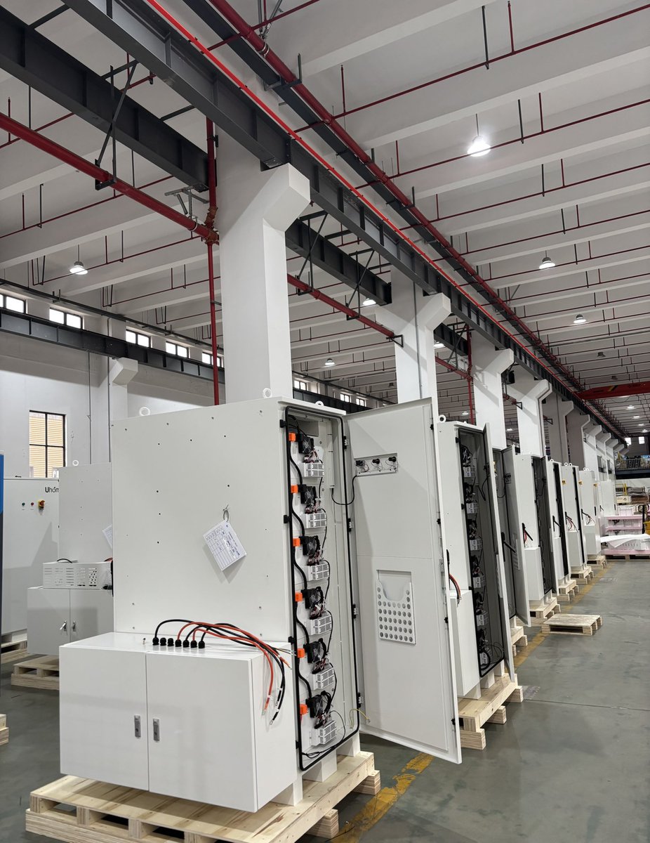 120kwh industrial and commercial energy storage system is in production
