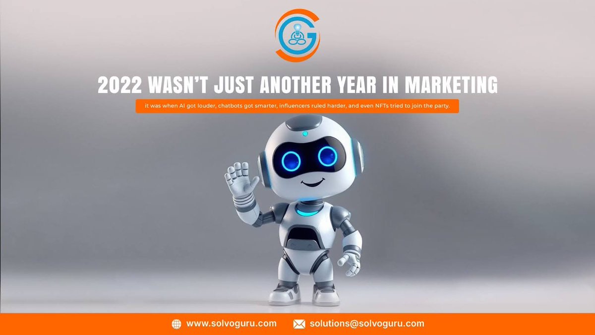 Solvoguru's tweet photo. Marketing Trends 2022: Game-Changers vs Just Hype
https://t.co/l6Id0WKo9U https://t.co/Y5nqPTWMVA