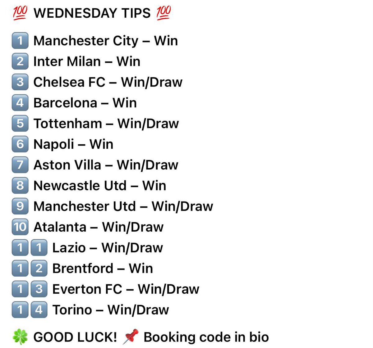 SmartBets tweet media