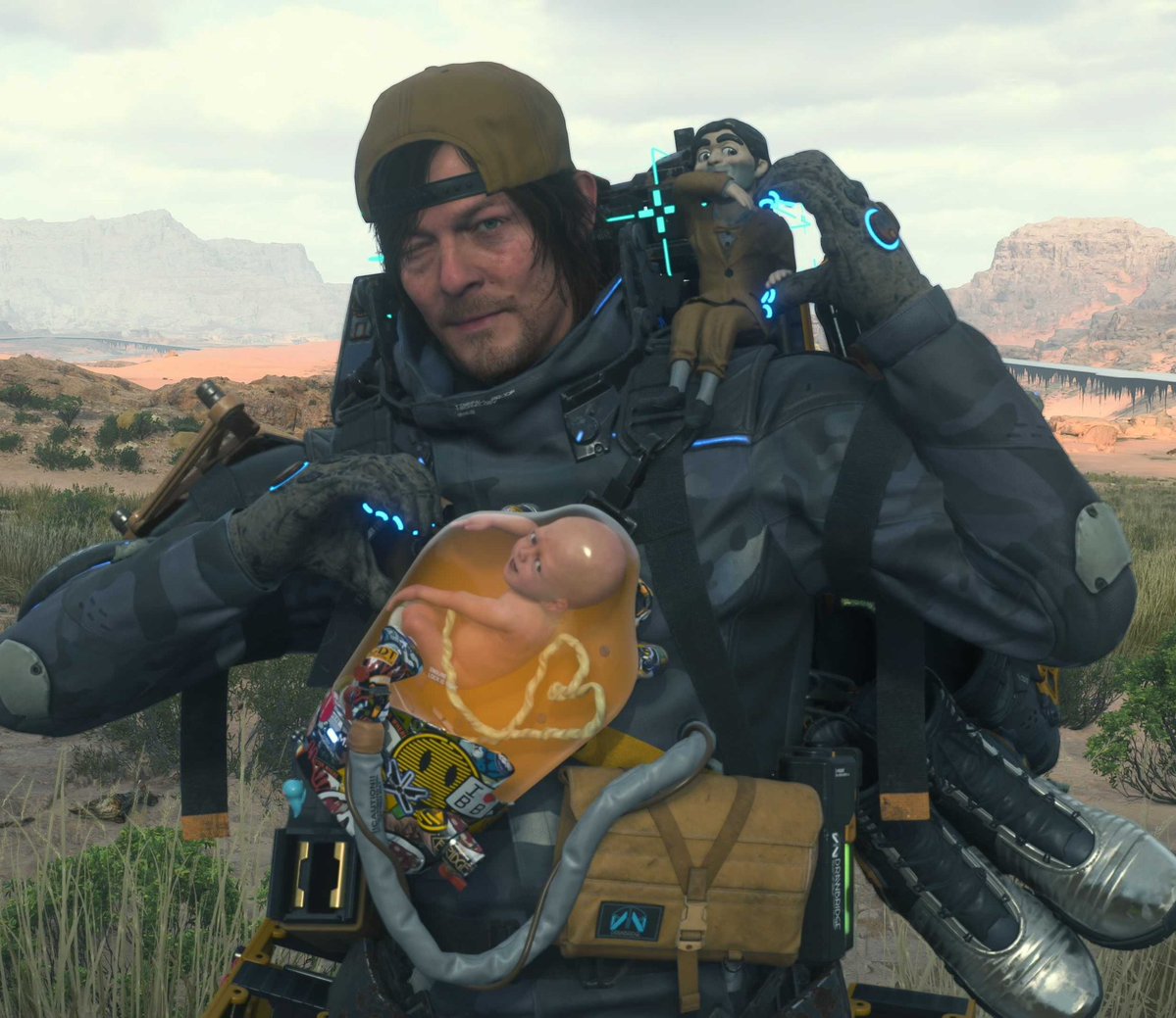 Ashesfordayz's tweet image. I love Sam Porter Bridges 🙏❤️