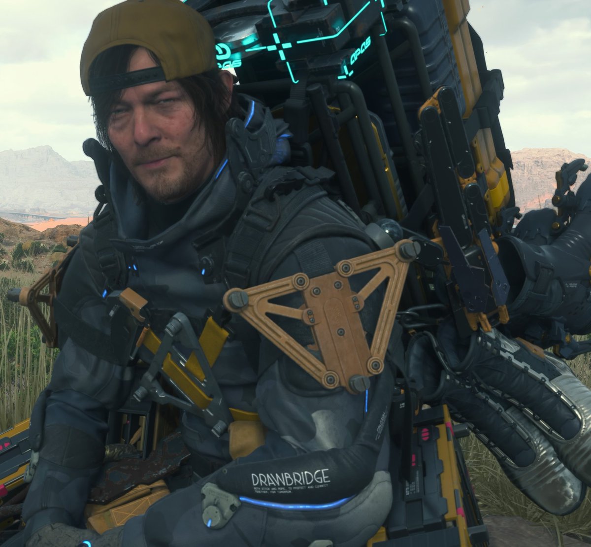 Ashesfordayz's tweet image. I love Sam Porter Bridges 🙏❤️